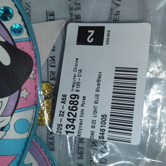 Sale 😺IRREGULAR CHOICE Kittynaut /Doggynaut Coinpurse - Picture 11 of 12